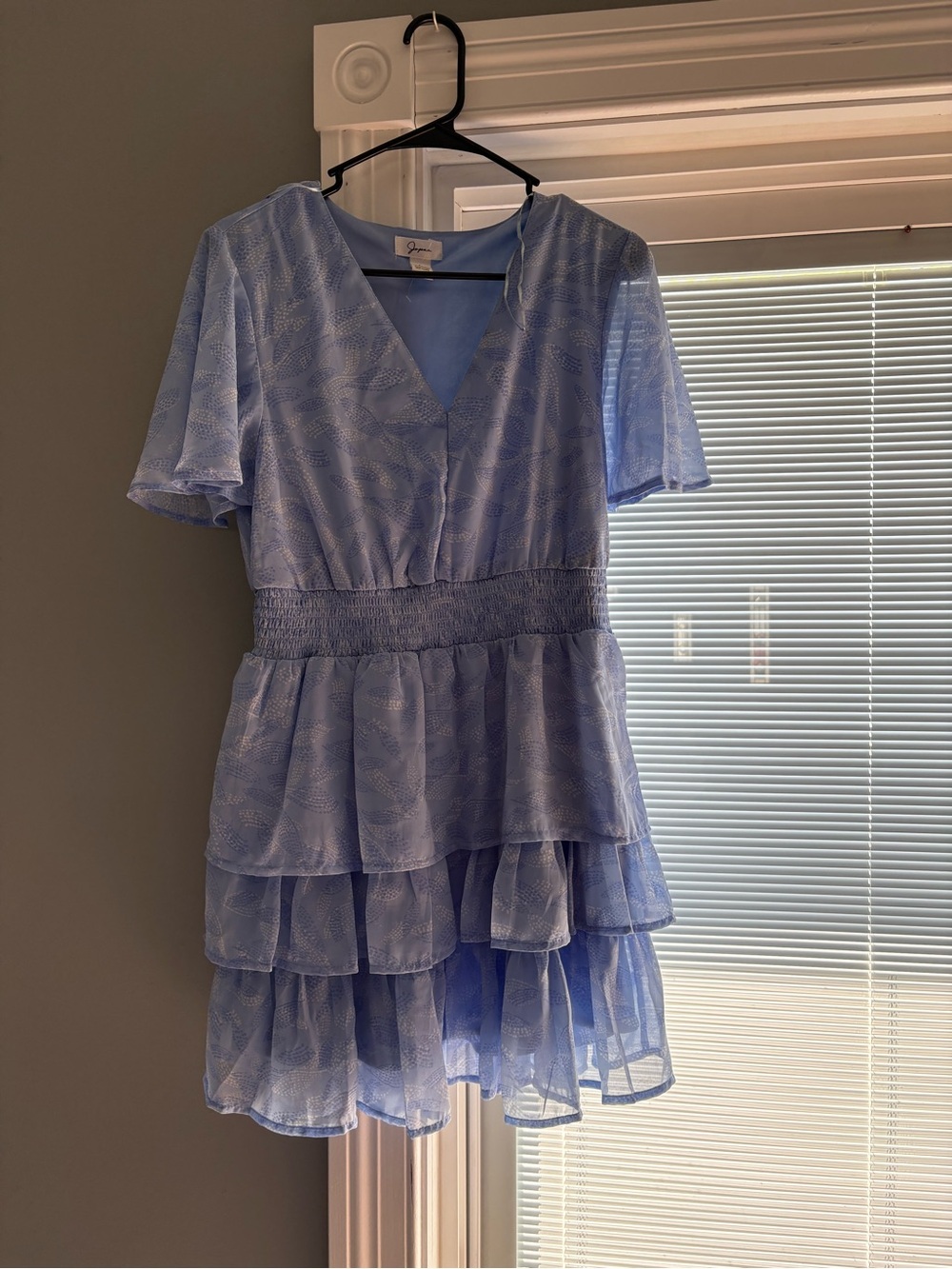 Blue Dress Size L